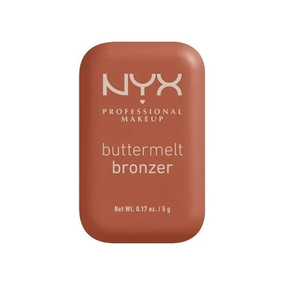 Nyx | Buttermelt Bronzer | Bronzer En Polvo Butta Down