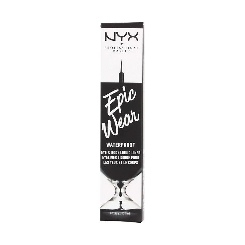 Nyx | Epic Wear Waterproof - Delineador De Ojos Liquido