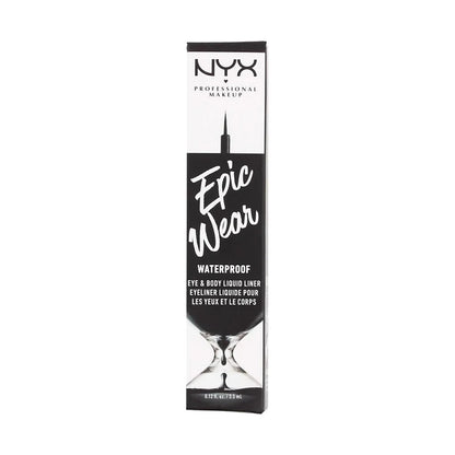 Nyx | Epic Wear Waterproof - Delineador De Ojos Liquido