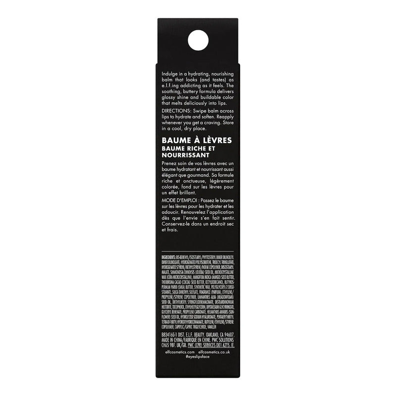 Elf | Glow Reviver Lip Balm | Balsamo Labial -15g Vainilla Soft Serve