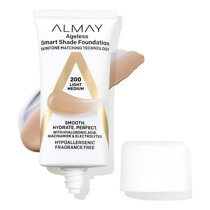Almay | Ageless Smart Shade | Base De Maquillaje