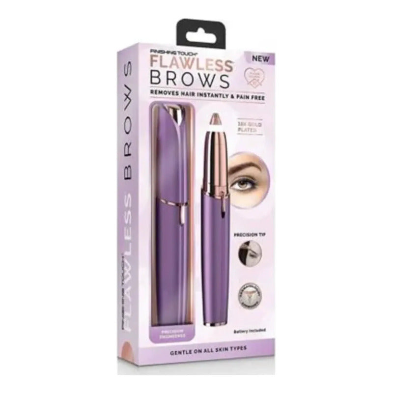 Flawless Brows | Finishing Touch | Depiladora Para Ceja Morado