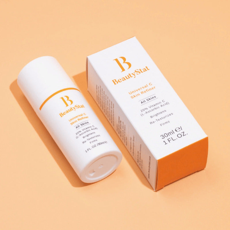 Beauty Stat | Universal C Skin Refiner | Suero Vitamina C Todo Tipo De Piel Día/noche