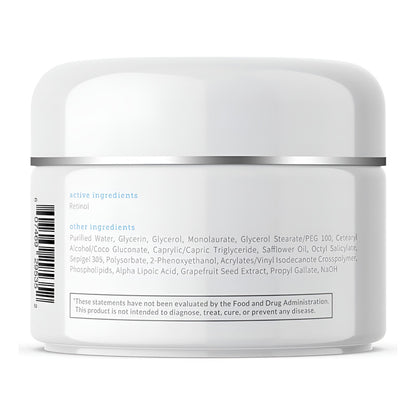 Hygieia | Crema Hidratante 2% Retinol Todo Tipo De Piel Noche