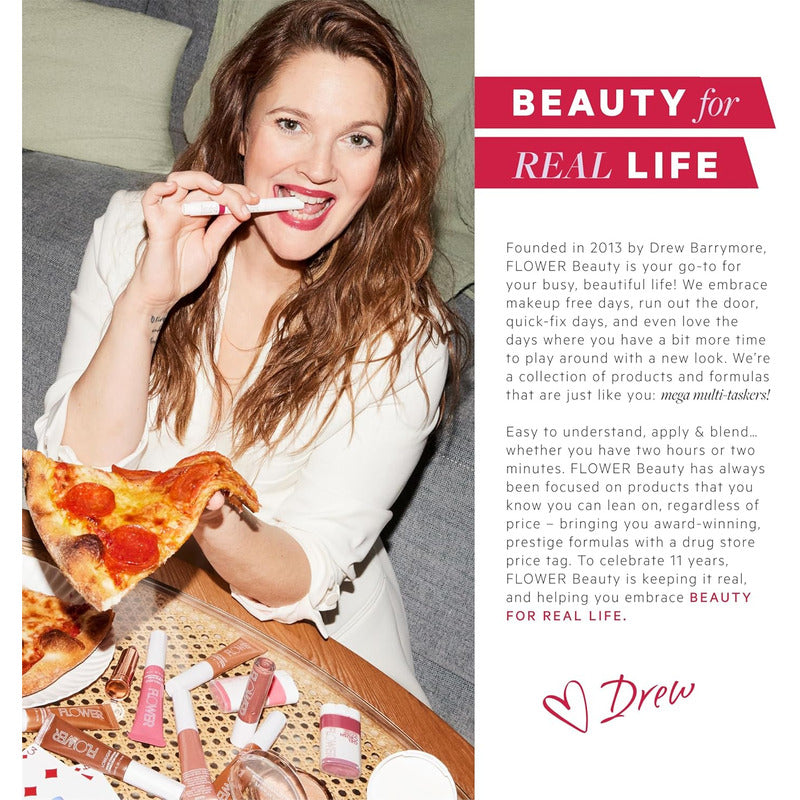 Flower | Polvo Compacto Traslucido Por Drew Barrymore