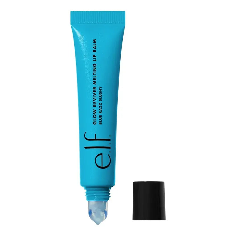 Elf | Glow Reviver Lip Balm | Balsamo Labial -15g Blue Razz Slushy