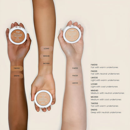 Joah | Polvo Compacto Cashmere 16h Con Skincare