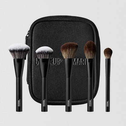 Makeup By Mario | Essensial Brush Kit | Kit De Brochas 5pz Brush Kit