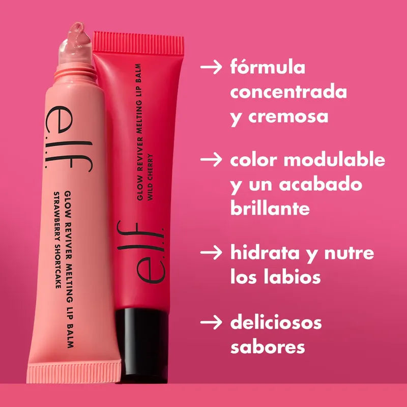 Elf | Glow Reviver Lip Balm | Balsamo Labial -15g Yummy Gummy