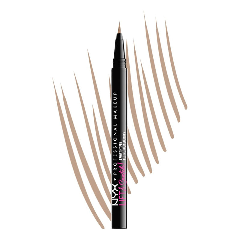 Nyx | Lift & Snatch Brow Tint Pen | Plumín De Cejas