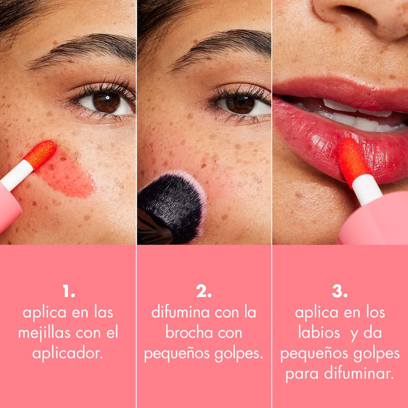Elf | Sheer For It Blush Tint | Tinta De Mejillas Y Labios