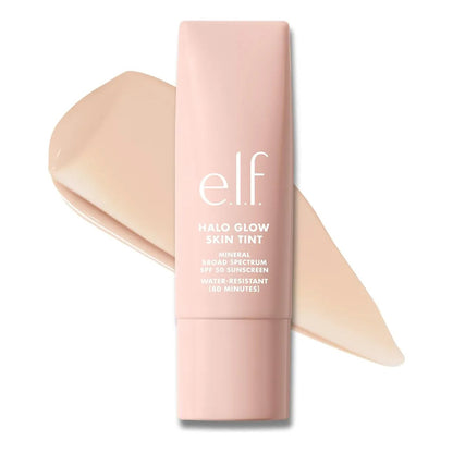 Elf | Halo Glow Skin Tint | Tinta Facial Fps 50 3 Fair Cool