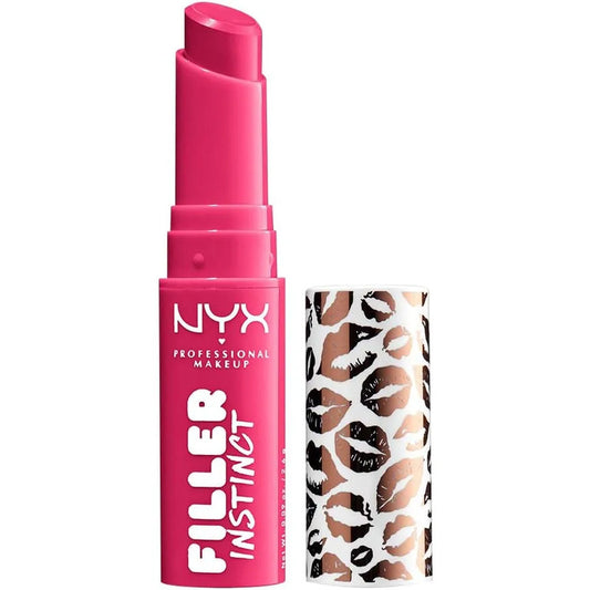 Nyx | Filler Instincs High Shine Lip Color | Gloss En Barra 02 Juicy Pout