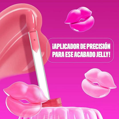 Nyx Jelly Job Honey Its Jelly Brillo Labial Gel 8ml Jelly Blushin