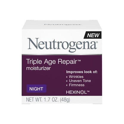 Neutrogena | Triple Age Repair Night- Crema De Noche 48g Todo Tipo De Piel Noche