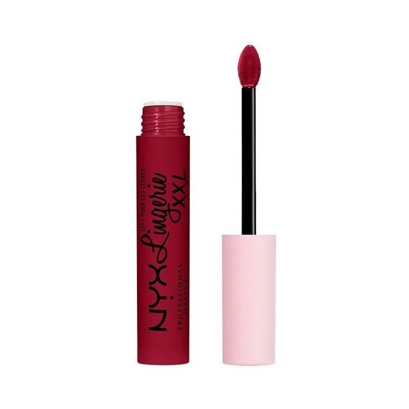 Labial Nyx Lingerie Xxl Mate Líquido Sizzlin