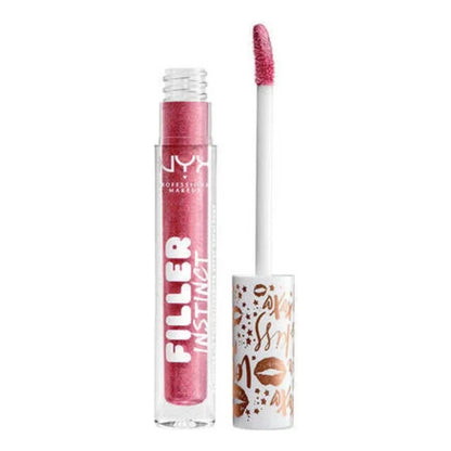 Nyx | Filler Instinc Plumping Lip Polish | Brillo + Volumen 06 Major Mouthage