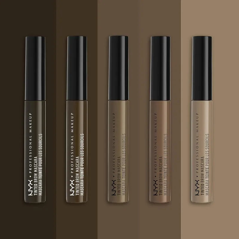 Nyx | Tinted Brow Mascara | Mascara De Cejas Chocolate 02