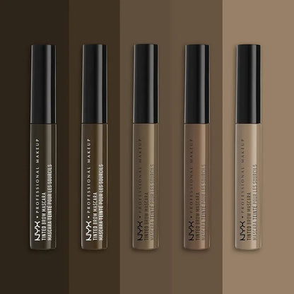 Nyx | Tinted Brow Mascara | Mascara De Cejas Chocolate 02