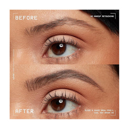 Nyx | Blade & Shade | Lápiz De Cejas