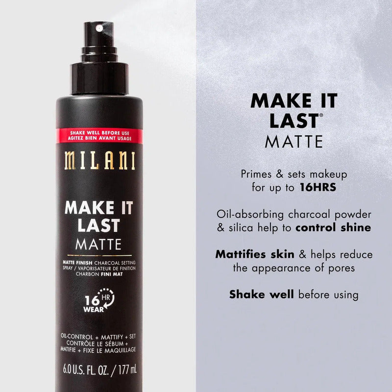 Milani | Make It Last | Fijador Acabado Mate -177ml