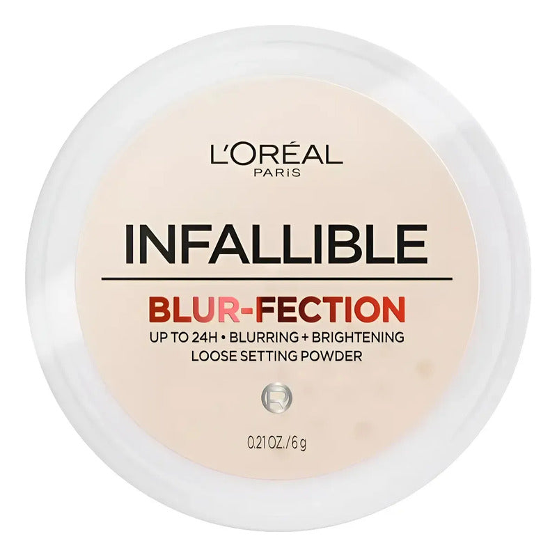 L'oreal | Infallible Blur-fection | Polvo Tono 20 20 Translucent Light