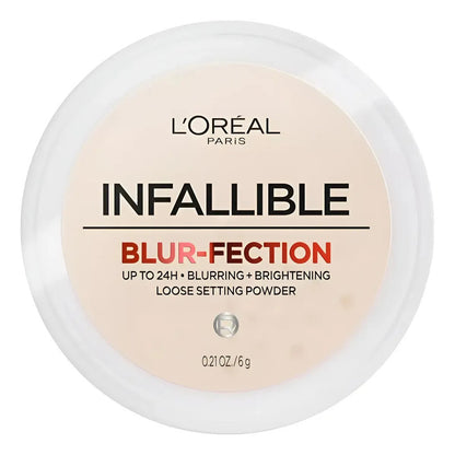 L'oreal | Infallible Blur-fection | Polvo Tono 20 20 Translucent Light