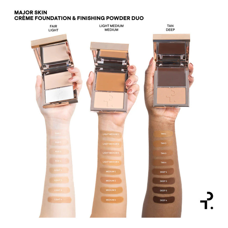 Patrick Ta | Major Skin | Dúo Base Y Polvo Compacto