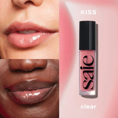 Saie | Glossy Bounce | Dúo De Glosses Kiss/crush