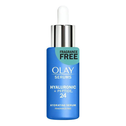 Olay Suero Facial Con Ácido Hialurónico + Péptido 24, 40ml Todo Tipo De Piel Día/noche