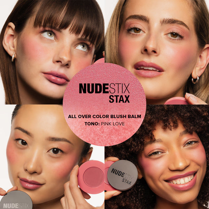 Nudestix | Stax All Over Color Blush Balm | Rubor En Crema