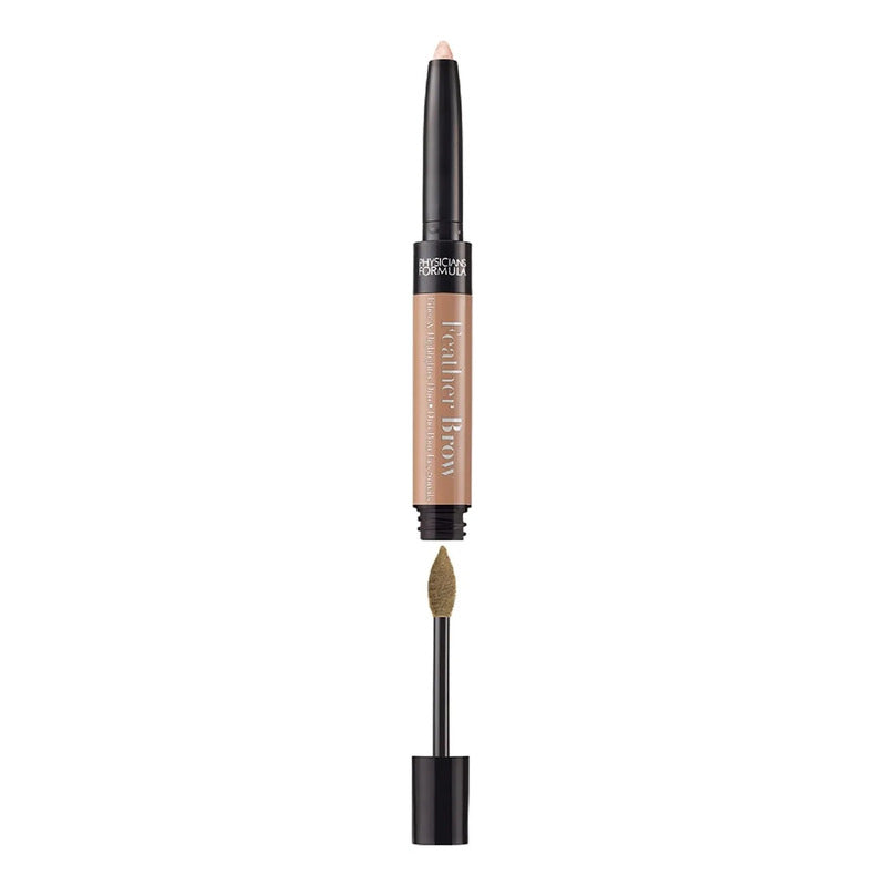 Physicians Formula | Feather Brow | Duo Fibras Para Ceja Light Brown