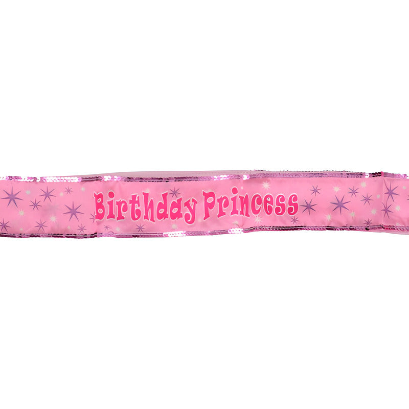Banda Cumpleaños, Articulo Fiesta, Birthday Princess