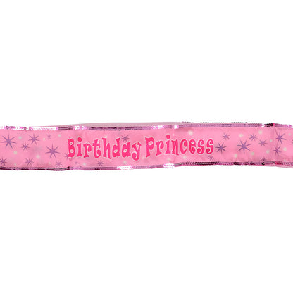 Banda Cumpleaños, Articulo Fiesta, Birthday Princess