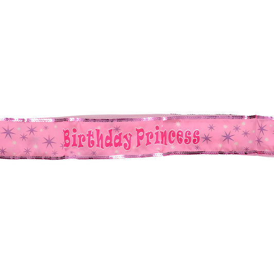 Banda Cumpleaños, Articulo Fiesta, Birthday Princess