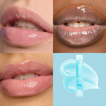 Nyx Jelly Job Honey Its Jelly Brillo Labial Gel Azul Jelly Frost
