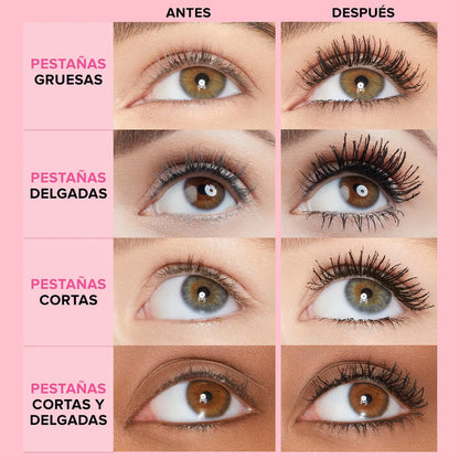 Too Faced | Better Than Sex Mascara | Mascara De Pestañas Negro