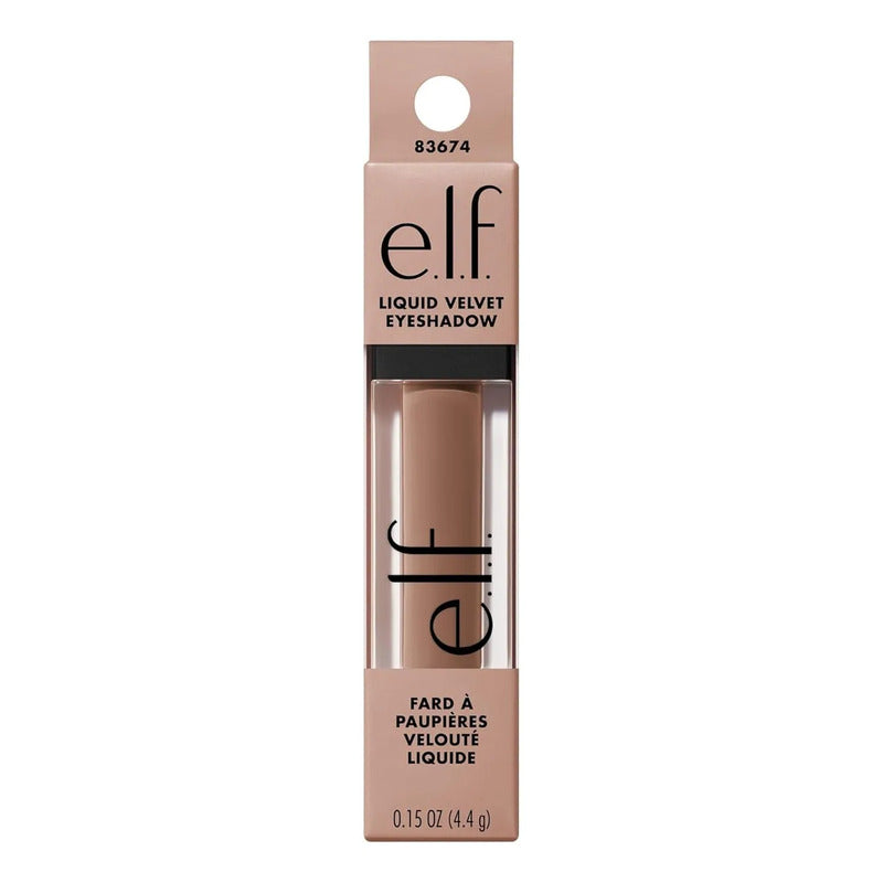 Elf | Liquid Velvet - Sombra Liquida Beige Y Boujee