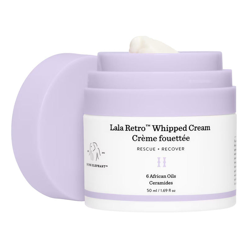 Drunk Elephant | Lala Retro Whipped Cream | Crema Hidratante Todo Tipo De Piel Día/noche