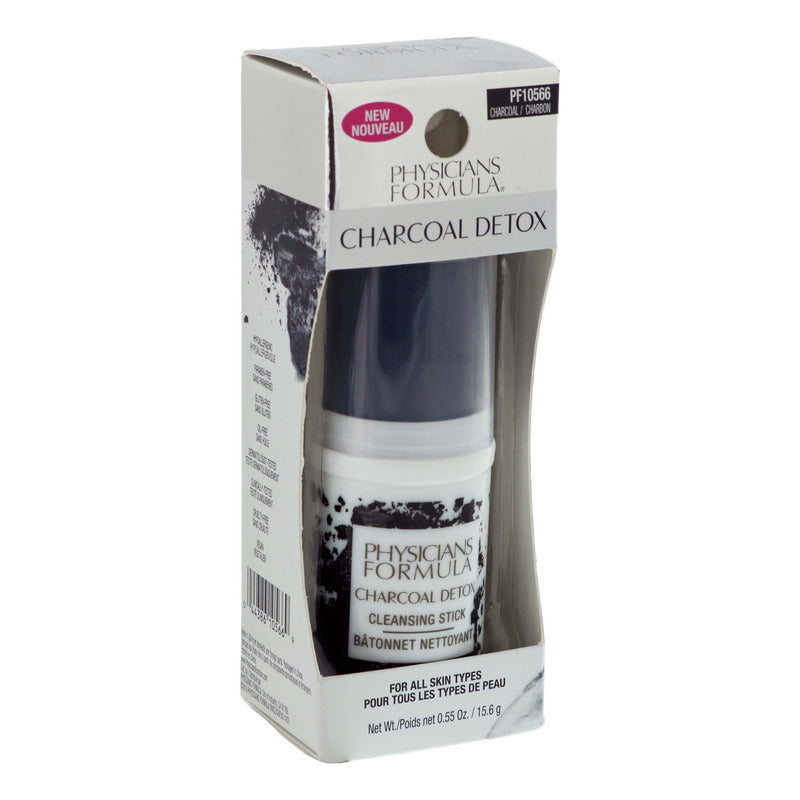 Physicians Formula | Charcoal Detox Cleansing | Exfoliante Todo Tipo De Piel Día/noche