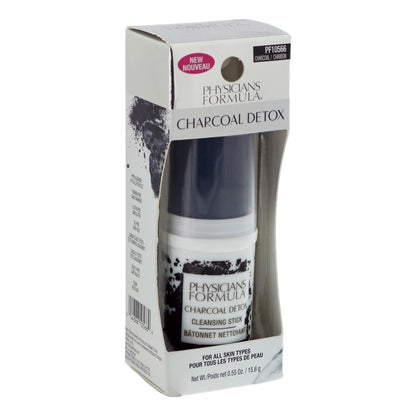 Physicians Formula | Charcoal Detox Cleansing | Exfoliante Todo Tipo De Piel Día/noche
