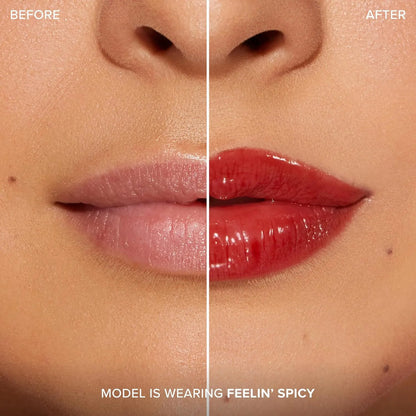 Too Faced | Lip Injection Extreme Plumping Clicks | Gloss Feelin´ Spicy