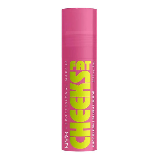 Nyx | Fat Cheeks | Rubor Líquido -8 Ml Plum Pop