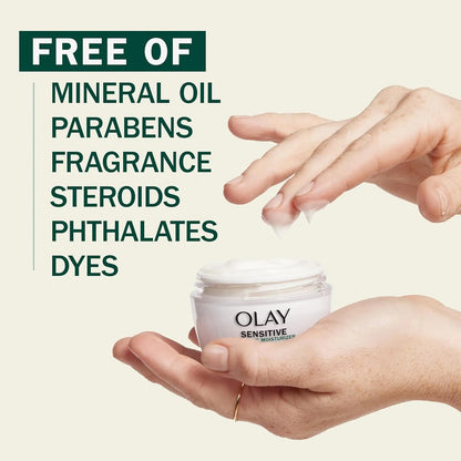 Olay Sensitive Soothing Skin Hidratante Calmante 48 G Sensible Día/noche