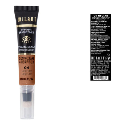 Milani | Corrector Facial Pressed Conceal + Perfect 04 Nectar