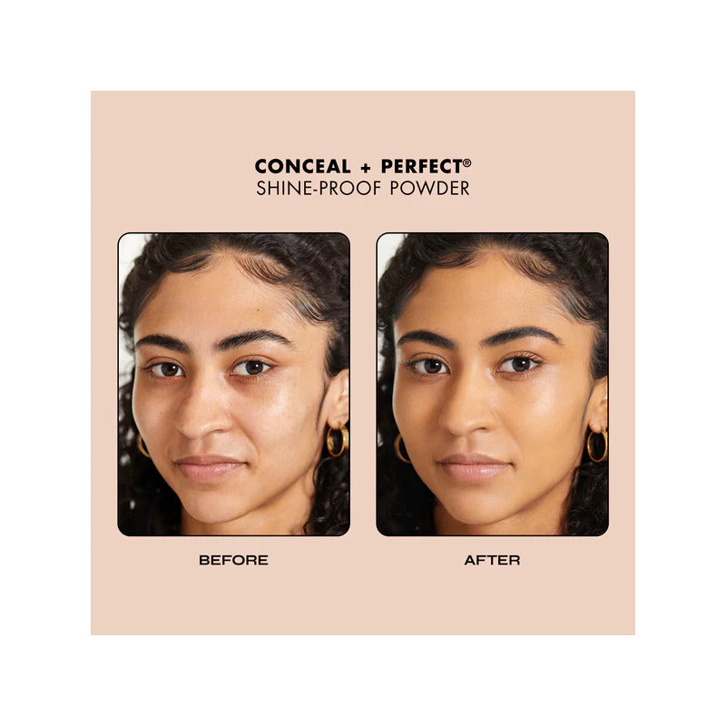Milani Conceal + Perfect Shine Proof Powder - Polvo Compacto