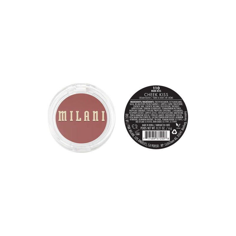 Milani | Cheek Kiss Cream Blush - Rubor En Crema