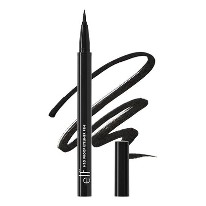 E.l.f. Cosmetics H2o Proof Eyeliner Pen, Delineador Ojos Negro