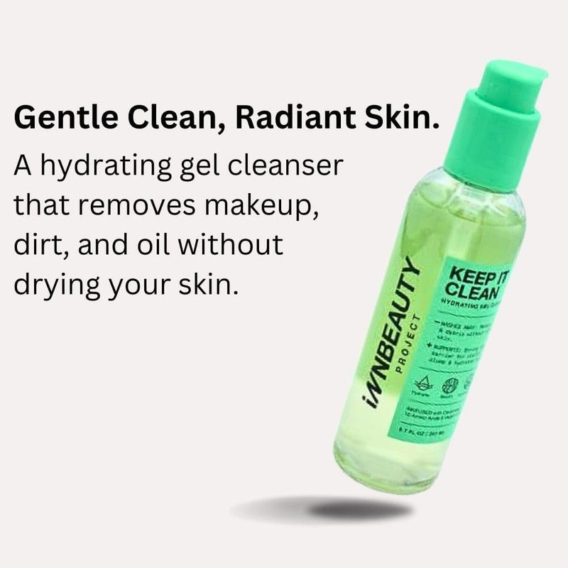 Innbeauty Project | Gel Limpiador Hidratante Keep It Clean