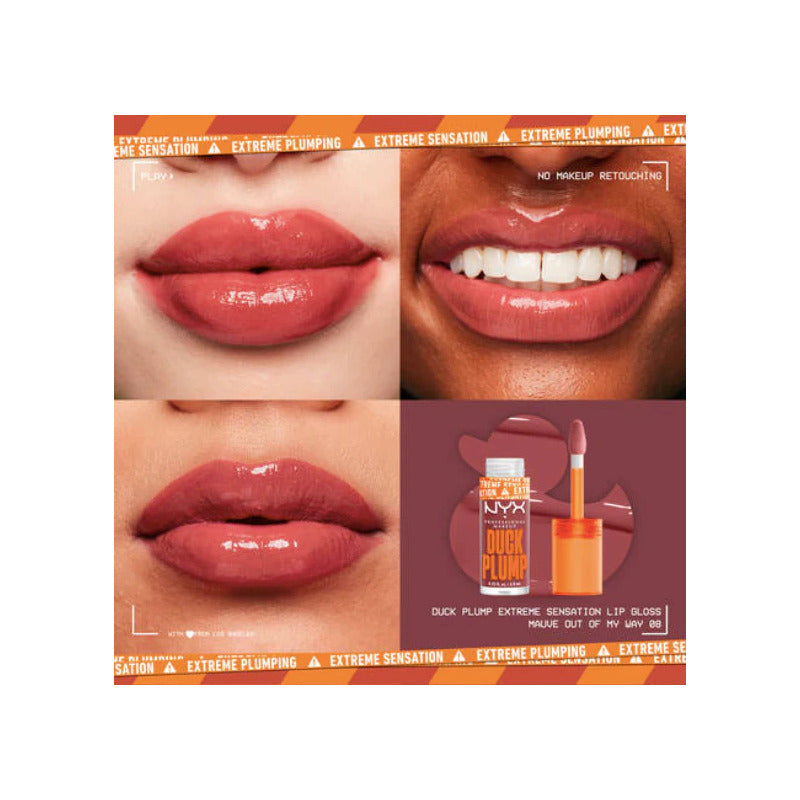 Nyx | Duck Plump | Brillo Labial